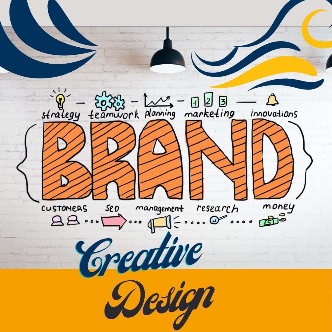 Creative design and brand building