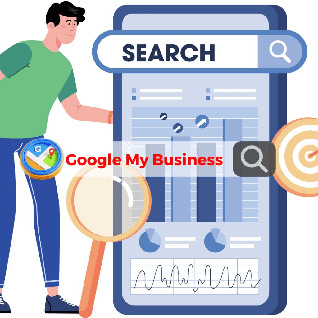 Google My Business A/C creation and management
