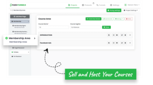 Course creation and selling